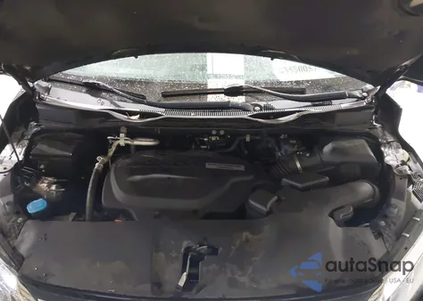 2019 Honda Odyssey Ex-L z USA, uszkodzony, nr VIN 5FNRL6H71KB046170